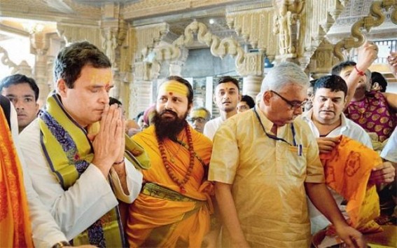 Perhaps Rahul should visit mosques and churches as well Perhaps Rahul should visit mosques and churches as well
