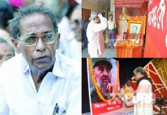 Criticism winds across Tripura on CPI-M's intentional ignorance of Ex-CM's Birth Anniversary : 'Nripen Chakrabortyâ€™ was sent in Tripura from West Bengal to strengthen CPI-M 1950' 