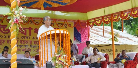 CM seeks oppn help after opening longest bridge of Tripura