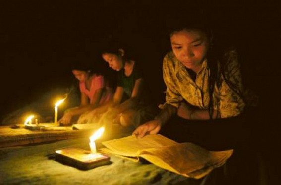South Tripura reels under power cut: People suffers