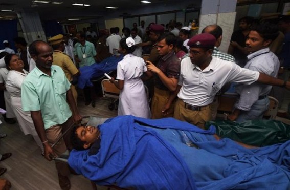 Chennai bomb blast : Two from Tripura injured