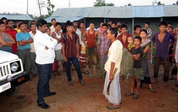 India in touch with Bangladesh over tribals' influx