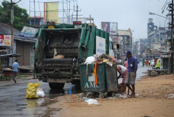 AMC bizarre Mgmt turns blind eye over city's traffic jam in peak hours