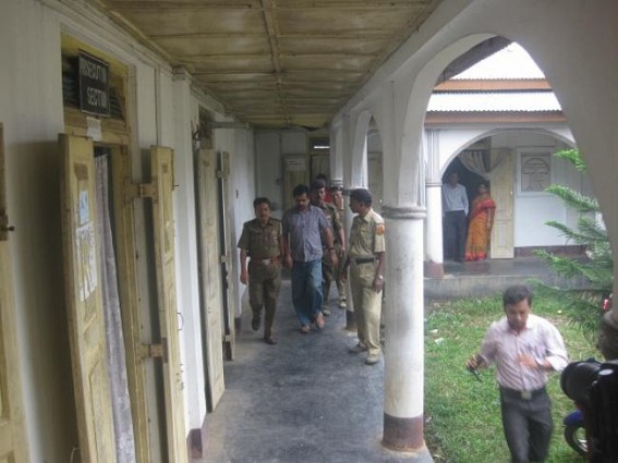 Bishalgarh multi-crore scam: Five APs to be produced before SDJM court Monday Bishalgarh multi-crore scam: Five APs to be produced before SDJM court Monday