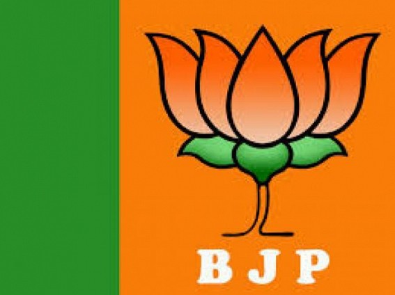 BJP holds road show, appeals for support in Manu by-poll BJP holds road show, appeals for support in Manu by-poll