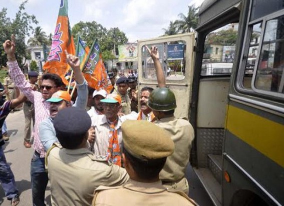 Tripura BJP accuses ECI of misleading poll rigging case