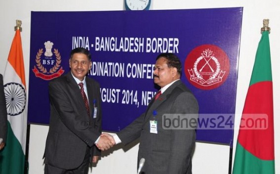 Delhi, Dhaka vouch to fight terrorism Delhi, Dhaka vouch to fight terrorism