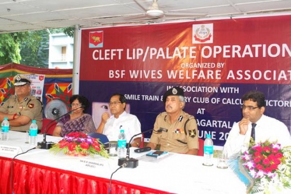 Spl DG, BSF concludes two-day long Tripura visit