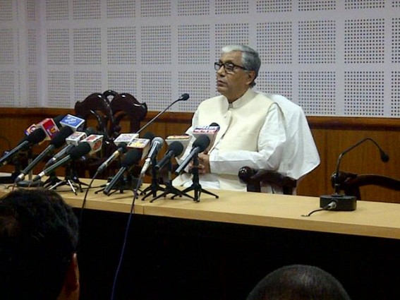 19 militant camps still along the Indo-Bangla international border: CM 19 militant camps still along the Indo-Bangla international border: CM
