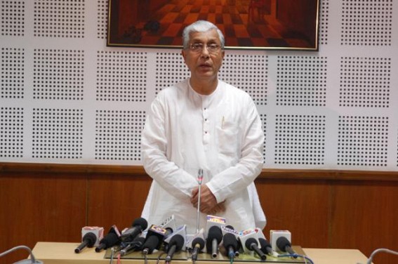 BJP gained out of anti-incumbency wave: Tripura CM