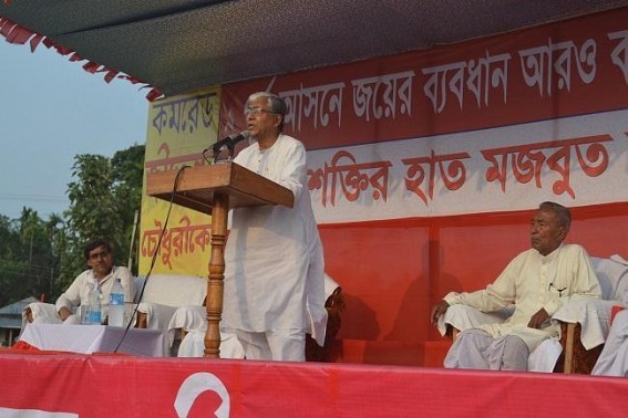 Manik appears to be sole sentinel of CPI-M Manik appears to be sole sentinel of CPI-M