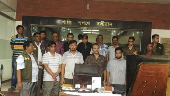 'Uranium' seized in Dhaka : This could well be the Uranium smuggled from Meghalaya 