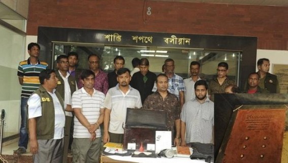 'Uranium' seized in Dhaka : This could well be the Uranium smuggled from Meghalaya 'Uranium' seized in Dhaka : This could well be the Uranium smuggled from Meghalaya