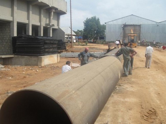 Monarchak  : Unfinished pipeline work to start after 2 weeks