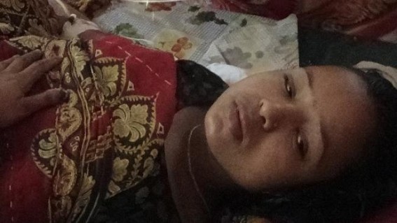 Housewife set on fire in Udaipur, in-laws' threatening her to refrain from police Housewife set on fire in Udaipur, in-laws' threatening her to refrain from police