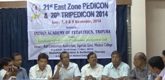21st East Zone Pedicon & 20th Tripedicon Conference 2014 on Nov. 7 â€“ 9: Hosted by IAP