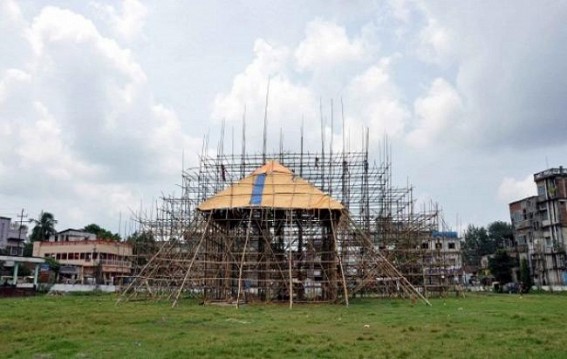 Security beefed up ahead of Durga Puja Security beefed up ahead of Durga Puja