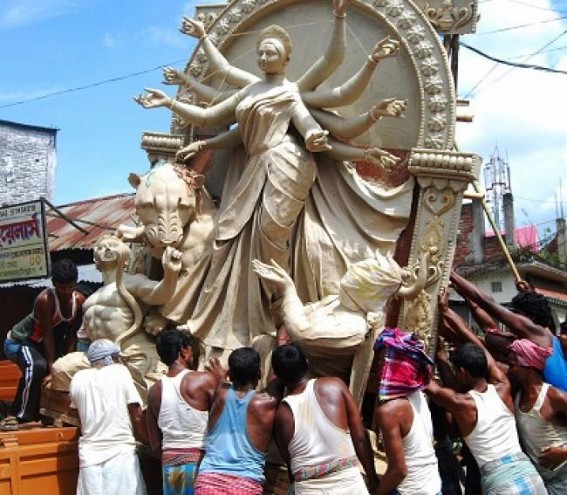 Traffic system is being tightened up for upcoming Durga Puja Traffic system is being tightened up for upcoming Durga Puja
