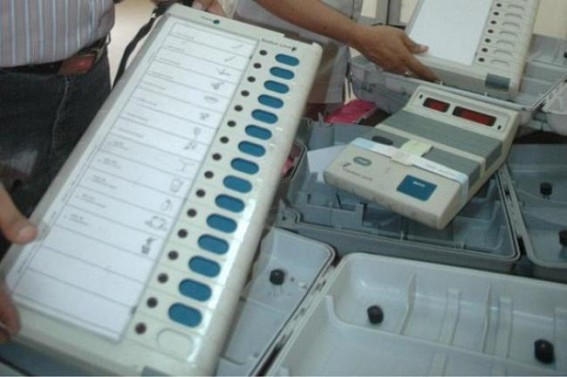 Mock poll held for Manu assembly by-election, EVM commissioning on Sept 06  
