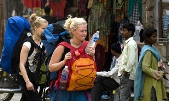 Surge of foreign tourists in north east