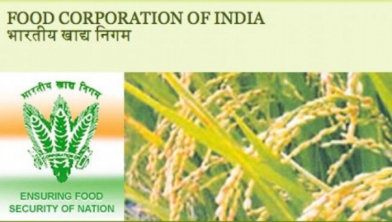 FCI chief meets Tripura Chief Secy, assures foodgrain supplies during mega block FCI chief meets Tripura Chief Secy, assures foodgrain supplies during mega block