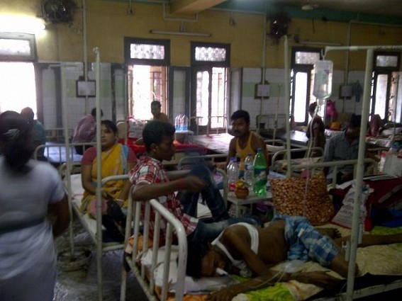 Patients facing poor condition at GBP hospital 