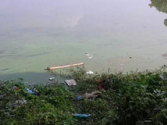 Lacklustre attitude of Dambur Hydel Plant authorities : Drinking Water supply in the entire Gomati District and parts of Sepahijala remains cut off for 24 hours Lacklustre attitude of Dambur Hydel Plant authorities : Drinking Water supply in the entire Gomati District and parts of Sepahijala remains cut off for 24 hours