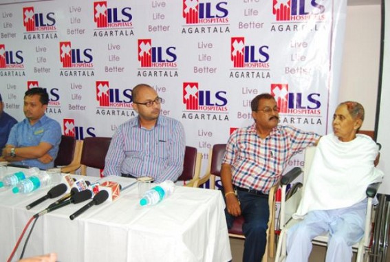 ILS Hospital quality treatment and teamwork saves a life ILS Hospital quality treatment and teamwork saves a life