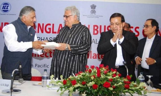 Tripura seeks Bangladesh intervention for multi modal transit through Chittagong, Ashuganj port, border haats Tripura seeks Bangladesh intervention for multi modal transit through Chittagong, Ashuganj port, border haats