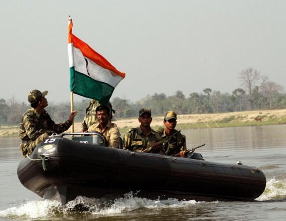 Northeast militants getting arms from China, Myanmar: BSF Northeast militants getting arms from China, Myanmar: BSF