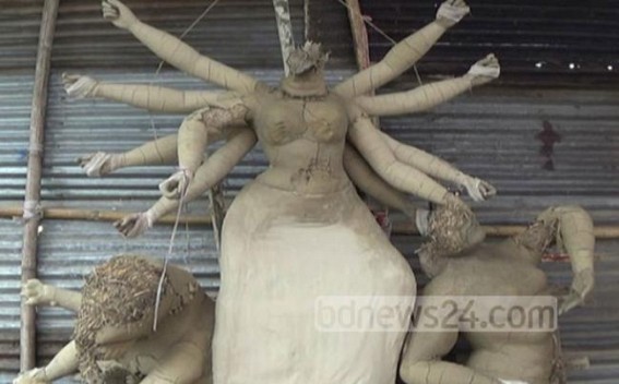 Hindu idols vandalised in Kishoreganj, Bangladesh