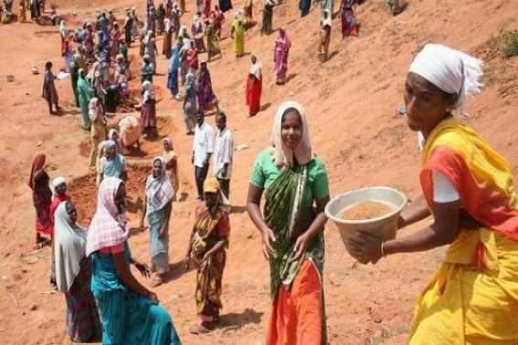 MGNREGA: Mandwai generates record breaking mandays  