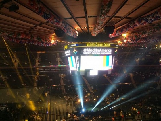 TRIPURAINFOWAY Live Webcast from Madison Square Garden from 9.30 pm Sunday TRIPURAINFOWAY Live Webcast from Madison Square Garden from 9.30 pm Sunday