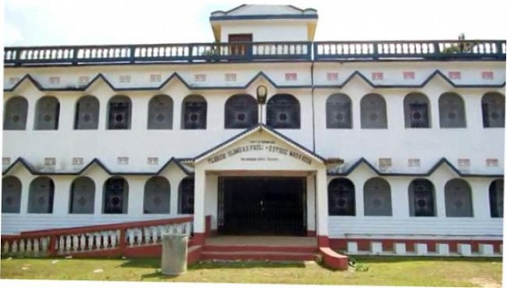 Shortage of teachers grip Senior Madrasa center at Kailasahar Shortage of teachers grip Senior Madrasa center at Kailasahar