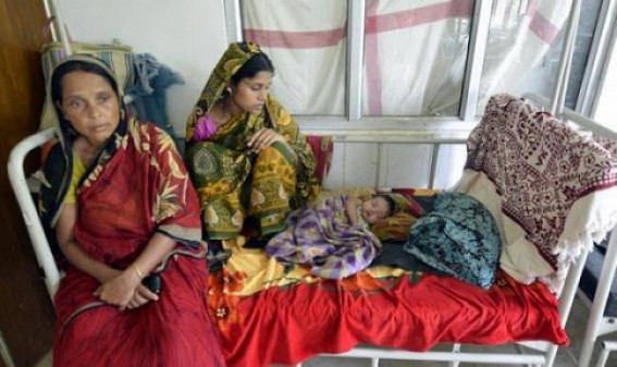 No report of Japanese encephalitis attack: Health Minister, threat looms large with passengers coming from WB, Assam No report of Japanese encephalitis attack: Health Minister, threat looms large with passengers coming from WB, Assam