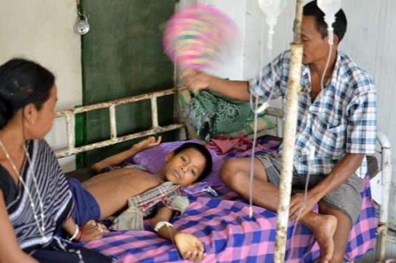 Malaria outbreak at Gandacherra under control: 6 patients undergoing treatment Malaria outbreak at Gandacherra under control: 6 patients undergoing treatment