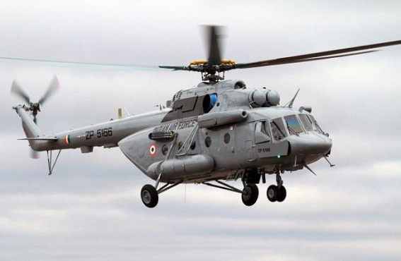 Army Choppers test run begins ahead of PM Modiâ€™s visit