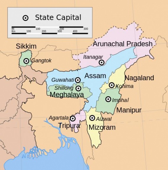 High level meet to discuss Tripura-Mizoram boundary issue on July 22