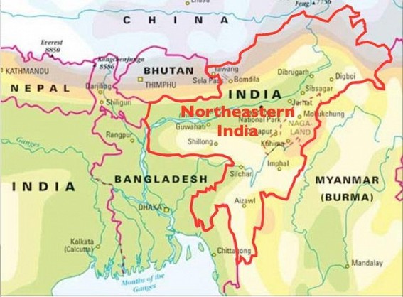Northeastern states' boundary squabbles to be resolved Northeastern states' boundary squabbles to be resolved