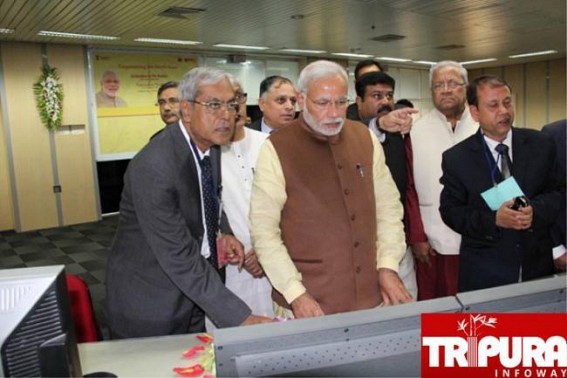 PM Narendra Modi wins hearts of Tripura,North East and Bangladesh : Stressed upon the Development of Railway, Roadways and Waterways for overall development of North Eastern India PM Narendra Modi wins hearts of Tripura,North East and Bangladesh : Stressed upon the Development of Railway, Roadways and Waterways for overall development of North Eastern India