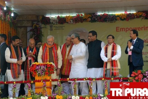 Modi calls for better tourism in North-East