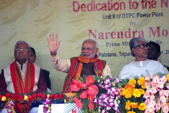 Ask Bangladesh for better access, Tripura CM urges Modi