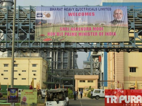 OTPC Palatana combined power generation at 510 MW on wednesday : Plant running under UI (Unscheduled Interchange) OTPC Palatana combined power generation at 510 MW on wednesday : Plant running under UI (Unscheduled Interchange)