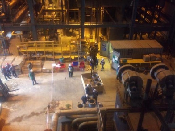 Trial Run work of OTPC Unit-II begins in Palatana : BHEL engineers to start Gas Turbine on Friday afternoon