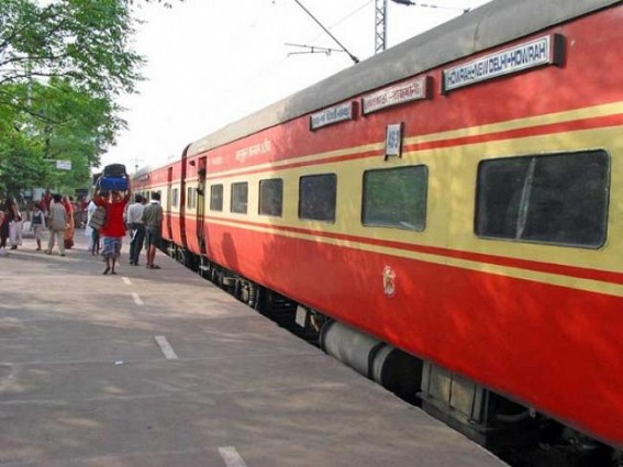 Rajdhani express to touch Agartala if plan goes well Rajdhani express to touch Agartala if plan goes well