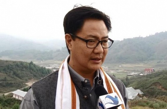 Centre to hold meeting of North East Chief Ministers on terror: Rijiju Centre to hold meeting of North East Chief Ministers on terror: Rijiju
