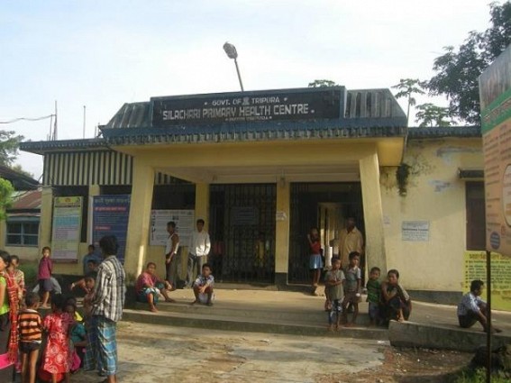 Silaichari PHC is in terrible condition: Diarrhea restarts at Silaichari: No proper steps taken by health department Silaichari PHC is in terrible condition: Diarrhea restarts at Silaichari: No proper steps taken by health department