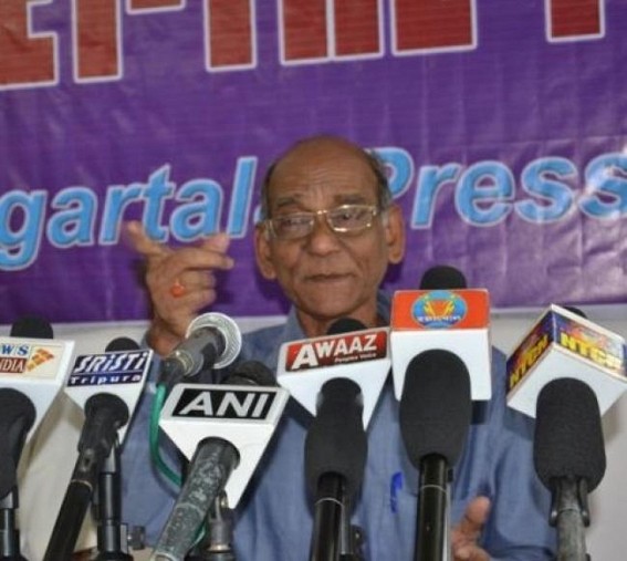 BJP sets target for Panchayat polls in Tripura, urges for strong resistance against CPI (M), Congress