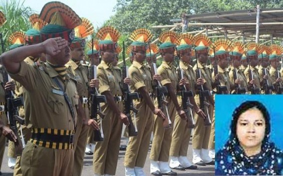 Trainee TPS officer embarrasses DGP Trainee TPS officer embarrasses DGP