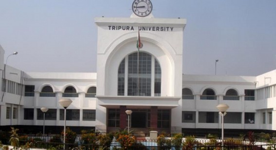 Tripura University 4th best in Eastern India as per India Today â€“ Nielsen Survey 